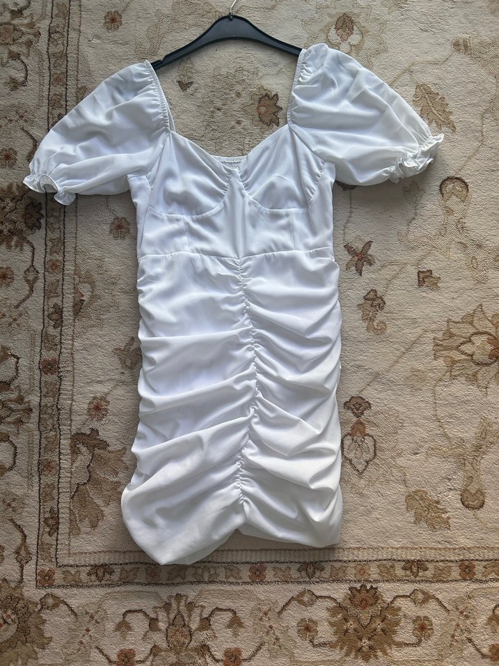 Beyaz elbise - Görsel 2