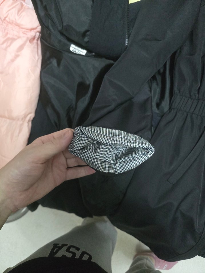 Siyah Fermuarlı Kadın Midi Ceket - Görsel 3