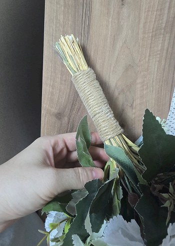 Bohem Düğün Buketi Beyaz ve Pastel Renkli - Görsel 4