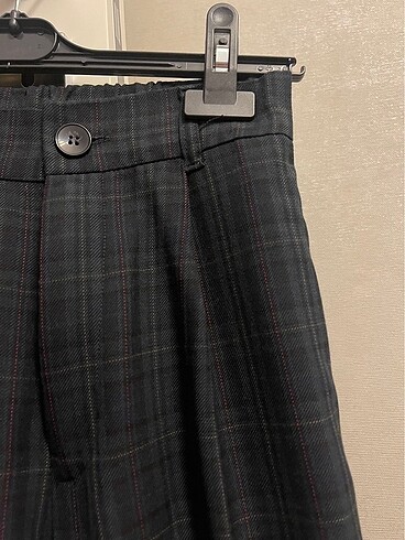 kareli desen pantolon - Görsel 2