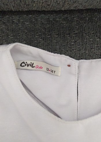 Beyaz kız çocuk Uzun Kollu, - Görsel 2