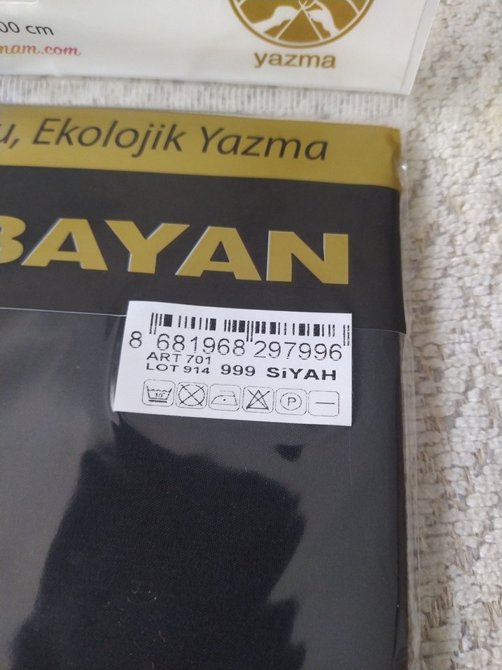 Ören Bayan yazma - Görsel 3