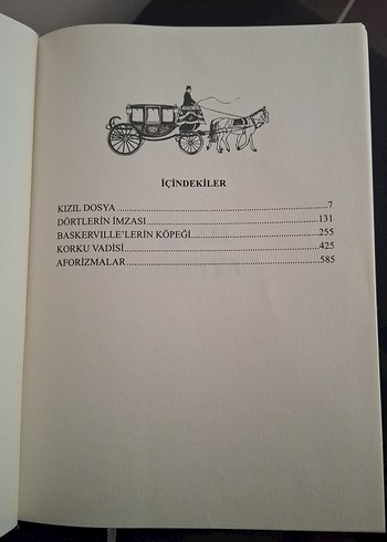  Beden Sherlock Holmes Bütün Romanları Tek Cilt Özel Basım