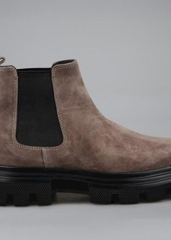 Harley-Davidson Kahverengi Süet Biker Bot - Görsel 3