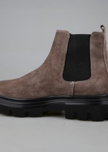 Harley-Davidson Kahverengi Süet Biker Bot - Görsel 4