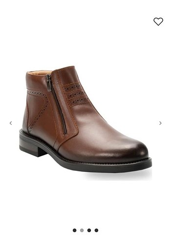 Harley-Davidson Kahverengi Süet Biker Bot - Görsel 6