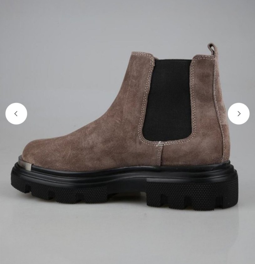 Harley-Davidson Kahverengi Süet Biker Bot - Görsel 4