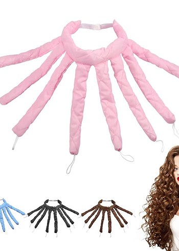 gissa Ahtapot Bigudi ısısız şekillendirme - Görsel 2