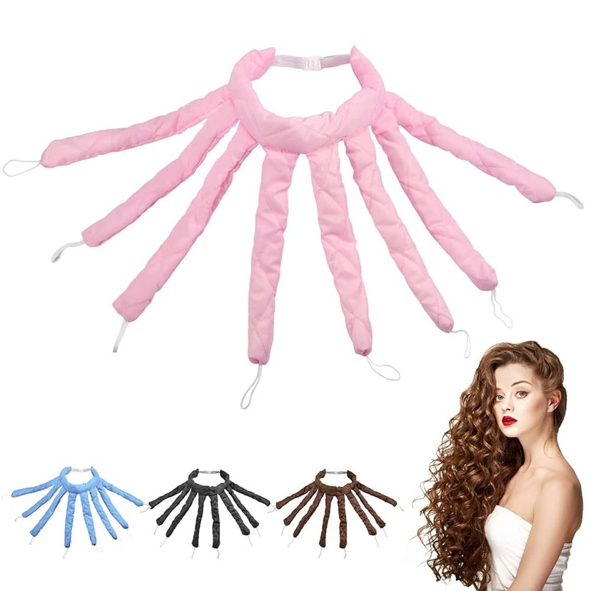 gissa Ahtapot Bigudi ısısız şekillendirme - Görsel 2