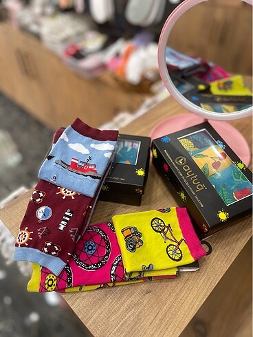 Aytuğ neşeli çoraplar 3?lü paket