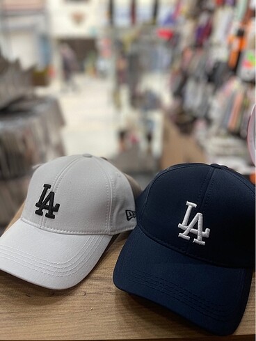 Beden Los Angeles logolu şapka