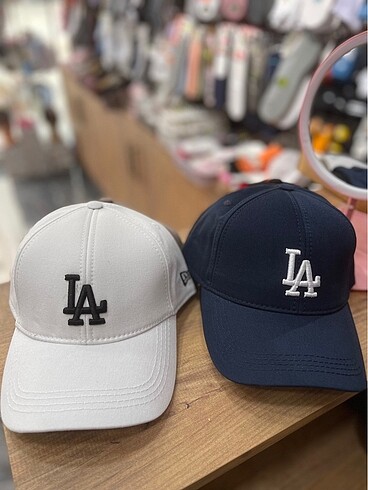 Beden çeşitli Renk Los Angeles logolu şapka