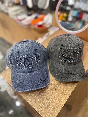 NYC Logolu Şapka