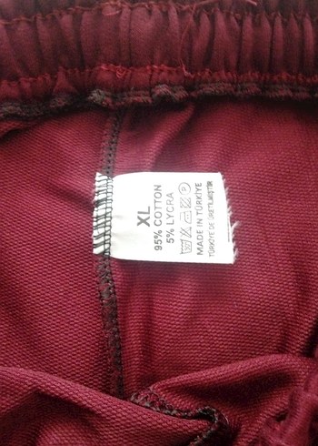 Diğer Bordo Salaş Kadın Eşofman Pantolon