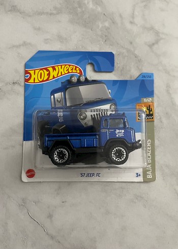 Hot Wheels Mavi 57 Jeep Diecast 1:64
