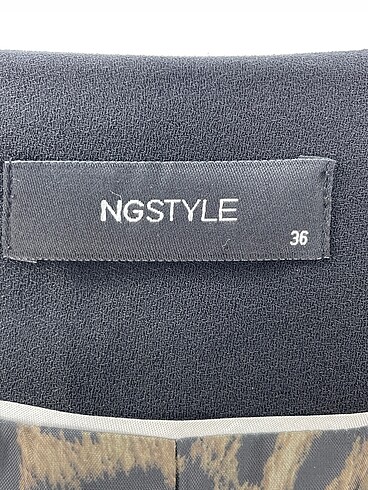 36 Beden siyah Renk NG Style Ceket %70 İndirimli.