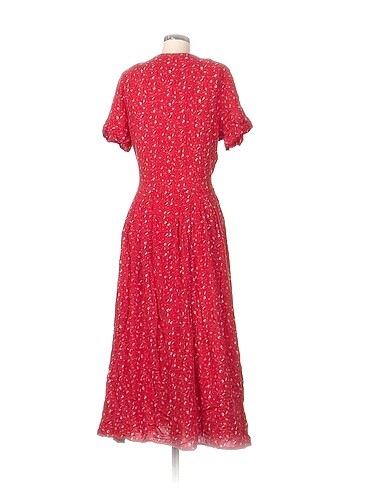 s Beden Vintage Love Uzun Elbise %70 İndirimli.