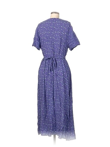 m Beden Vintage Love Uzun Elbise %70 İndirimli.