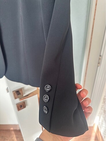 44 Beden siyah Renk Blazer ceket