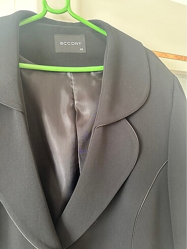 44 Beden Blazer ceket