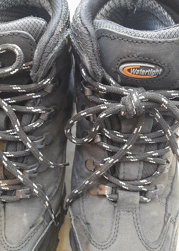 Gri Bağcıklı Erkek Outdoor Botları - Görsel 2