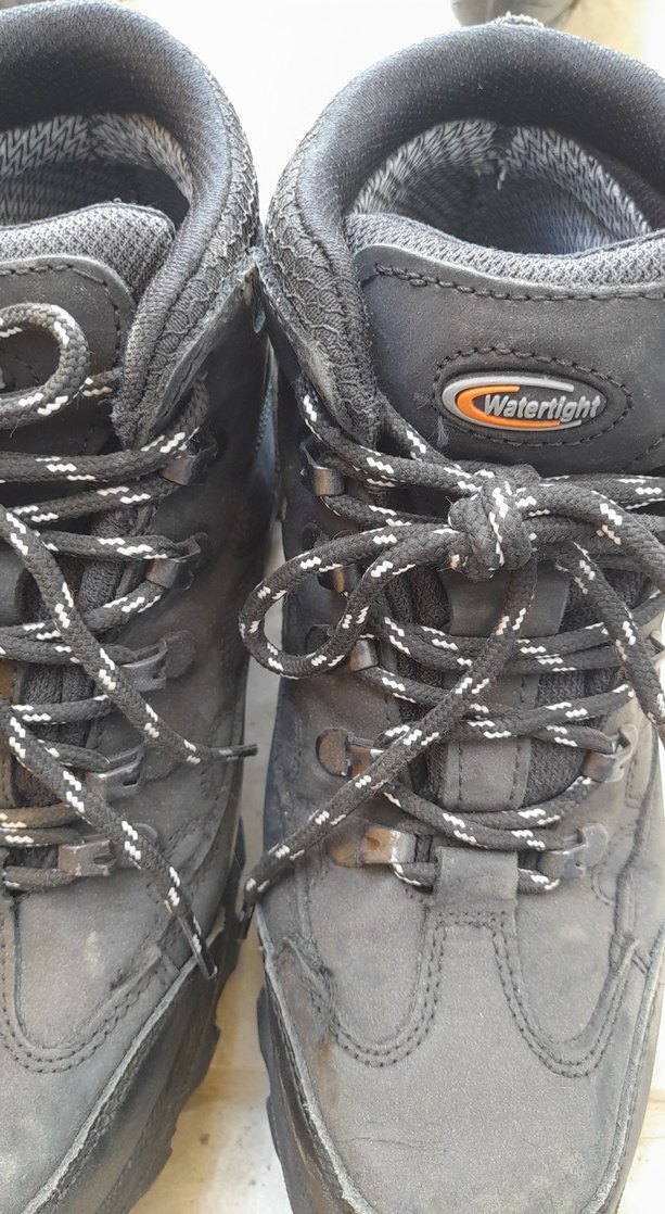 Gri Bağcıklı Erkek Outdoor Botları - Görsel 2