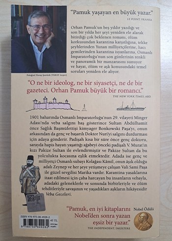 Veba Geceleri - Orhan Pamuk