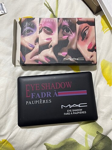 Mac far paleti