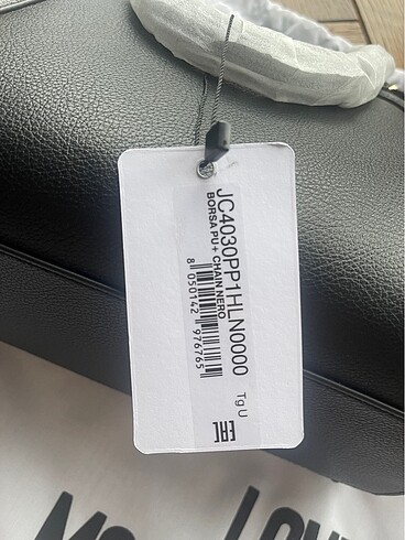 Beden siyah Renk Love moschino çanta