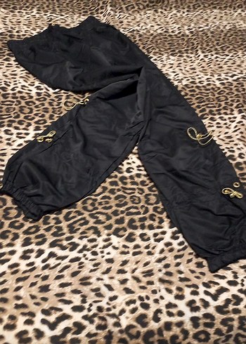 beli ve paçaları lastikli pantolon - Görsel 3