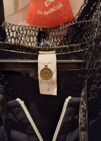 Siyah Uzun Kapüşonlu Kadın gömlek Tasarım bir ürün - Görsel 8