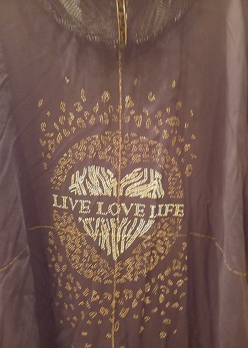 Siyah Uzun Kapüşonlu Kadın gömlek Tasarım bir ürün - Görsel 5