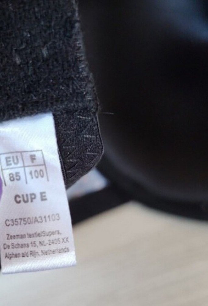 Puantiyeli Siyah ve Pembe Goth Sütyen - Görsel 4