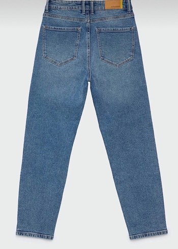 Stradivarius kadın mom fit jean