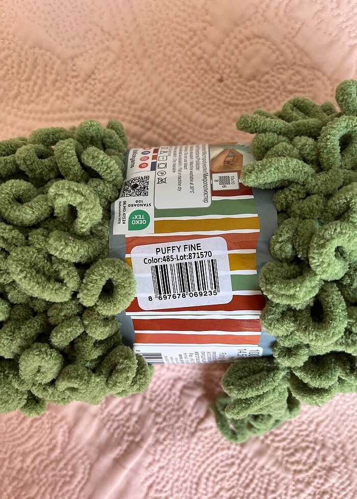 Alize puffy fine ip - Görsel 2