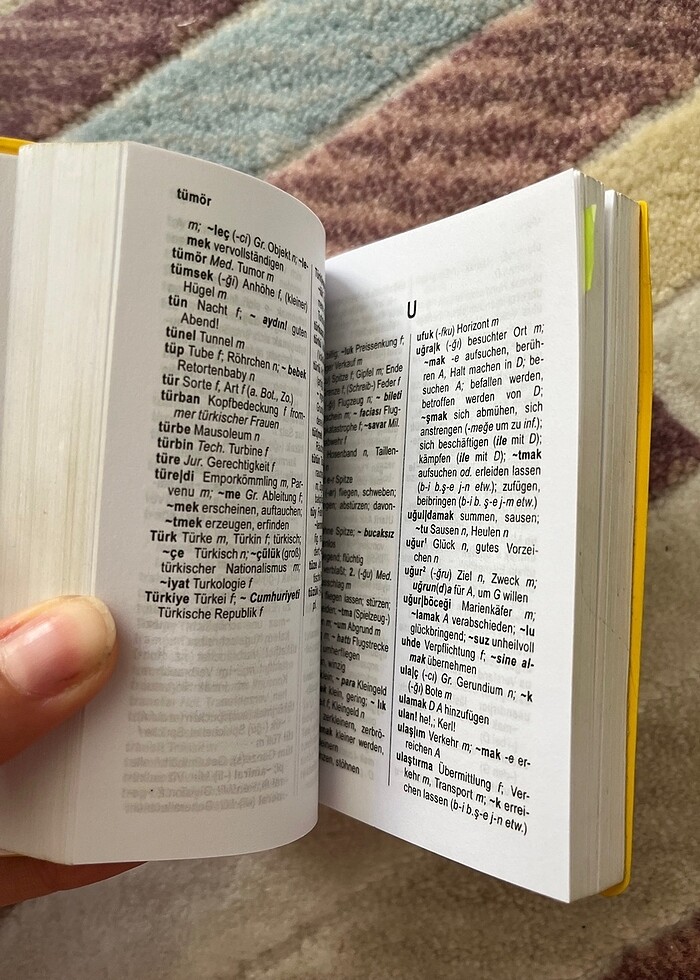 Almanca Türkçe sözlük - Görsel 2