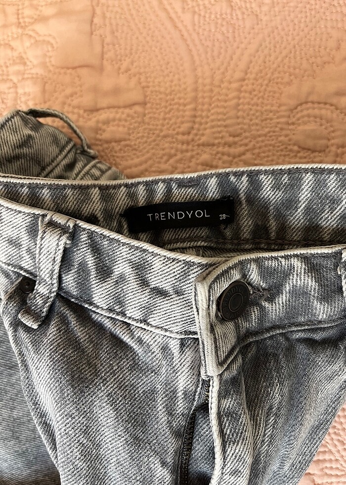 Gri jean - Görsel 2