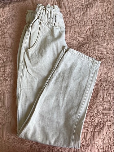 Colins büzgülü pantolon