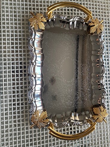 Beden ALMAN GÜMÜŞÜ TEPSİ