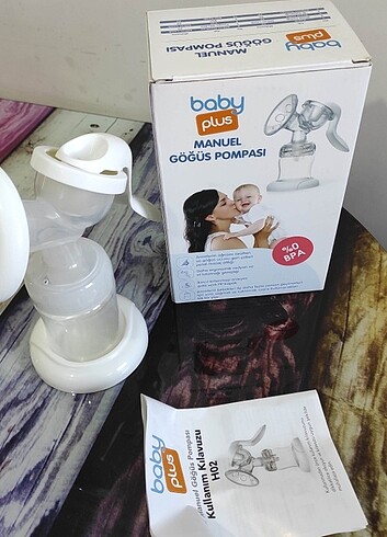 Baby2Go Emzirme pompası