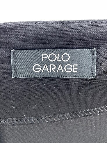 s Beden siyah Renk Polo Garage Kısa Elbise %70 İndirimli.