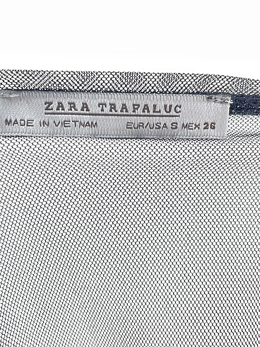 s Beden siyah Renk Zara Bluz %70 İndirimli.