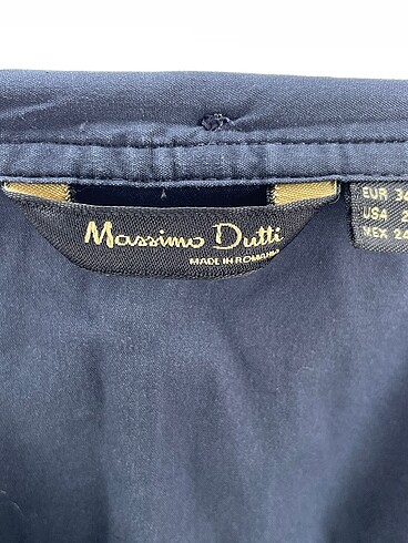 34 Beden çeşitli Renk Massimo Dutti Gömlek %70 İndirimli.
