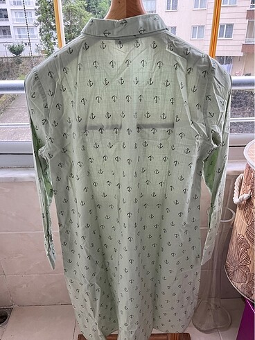44 Beden yeşil Renk Moodbasic tunik