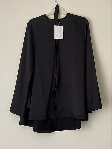 Suud Collection SUUD İspanyol kol saten bluz 38 beden