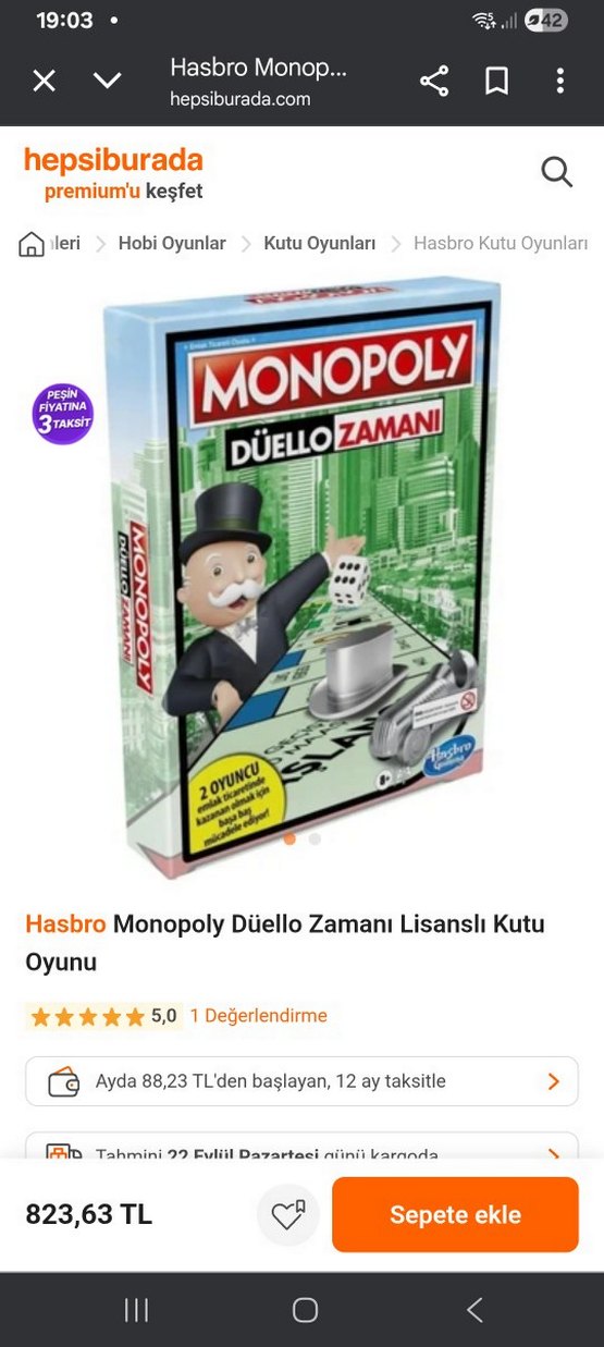 monoply düello - Görsel 2