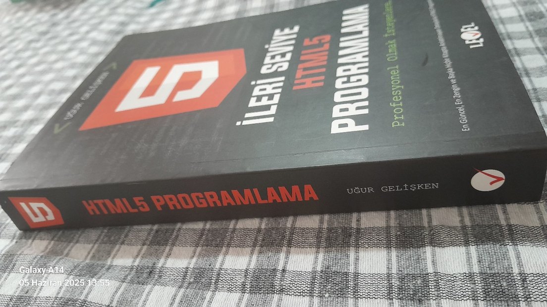 İleri Seviye HTML5 Programlama Kitabı - Görsel 3