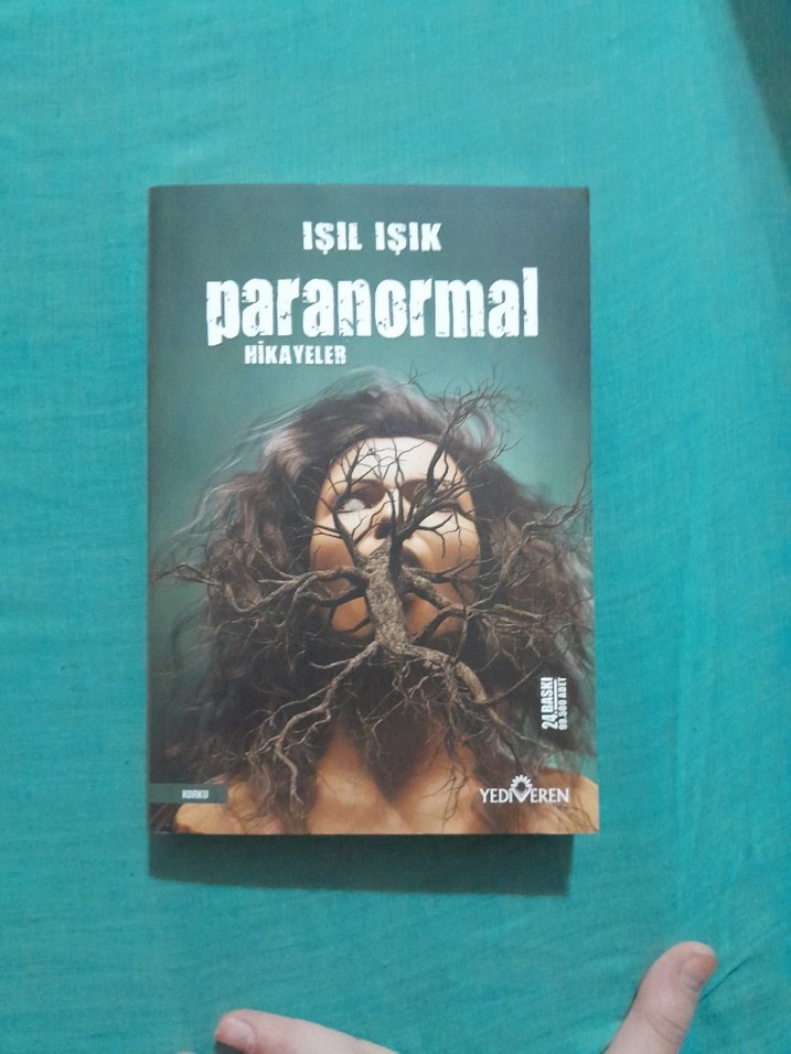 Işıl Işık Paranormal Hikayeler Kitabı - Görsel 3