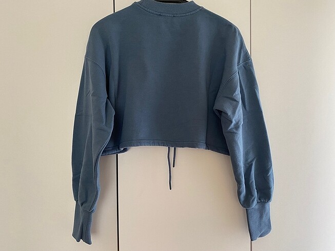 Zara zara crop sweat