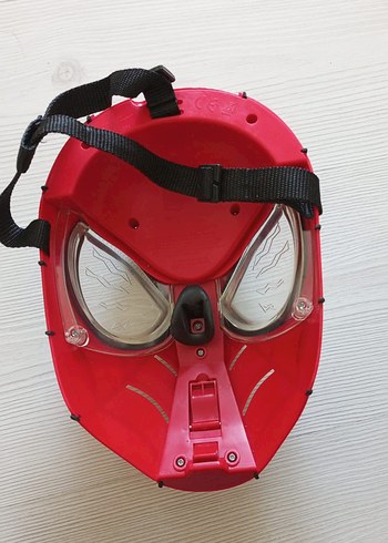 Örümcek Adam Temalı Erkek Maskesi - Görsel 2